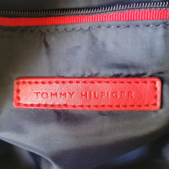 TOMMY HILFIGER Blue Denim Backpack Bag main image 5